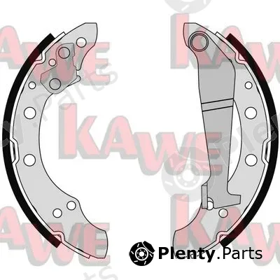 Kawe 04100 — Brake Shoe Set