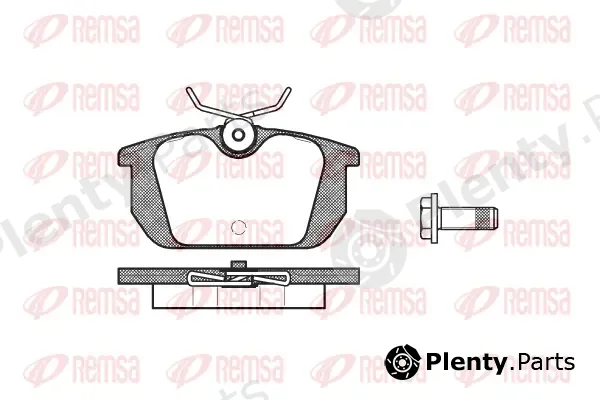 Kawe 023100 — Brake Pad Set, disc brake