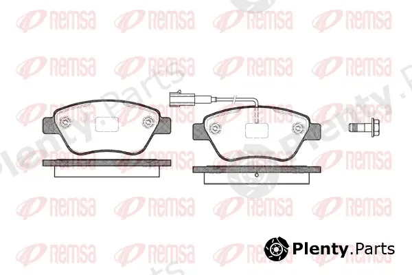 Kawe 085811 — Brake Pad Set, disc brake