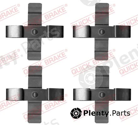 Kawe 109-1899 — Accessory Kit, disc brake pad