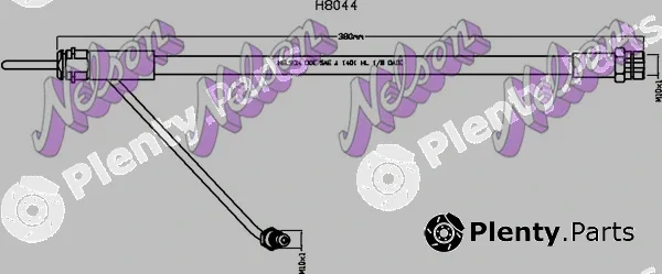 Kawe H8044 — Brake Hose