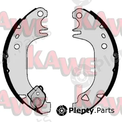Kawe 04950 — Brake Shoe Set