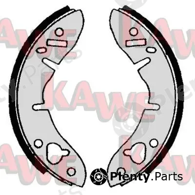 Kawe 01560 — Brake Shoe Set