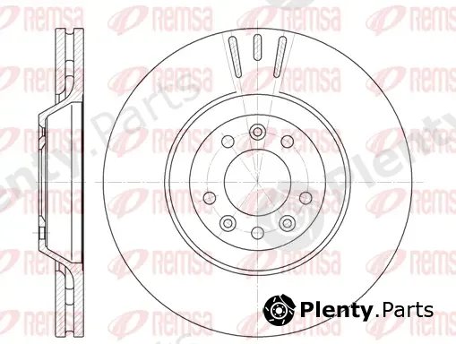 Kawe 669110 — Brake Disc