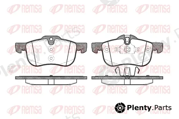Kawe 071900 — Brake Pad Set, disc brake