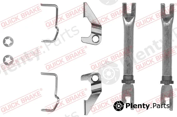 Kawe 10253014 — Adjuster Set, drum brake
