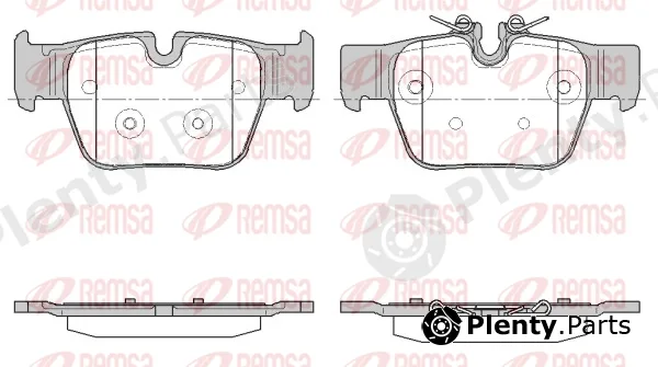 Kawe 186800 — Brake Pad Set, disc brake