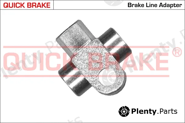 Kawe QO3B — Adapter, brake line