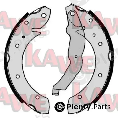 Kawe 06860 — Brake Shoe Set