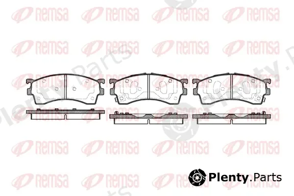 Kawe 041512 — Brake Pad Set, disc brake