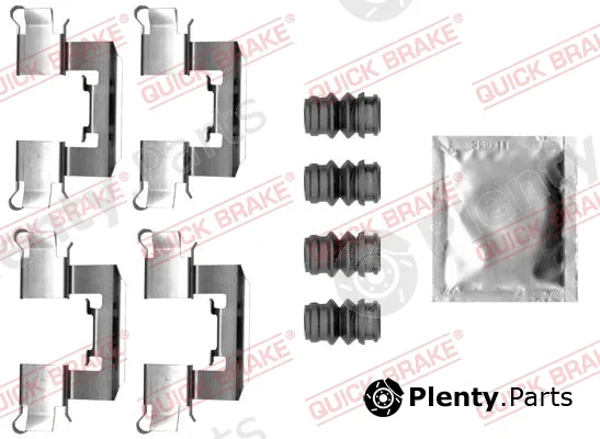 Kawe 109-0062 — Accessory Kit, disc brake pad