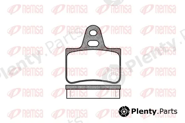 Kawe 026900 — Brake Pad Set, disc brake