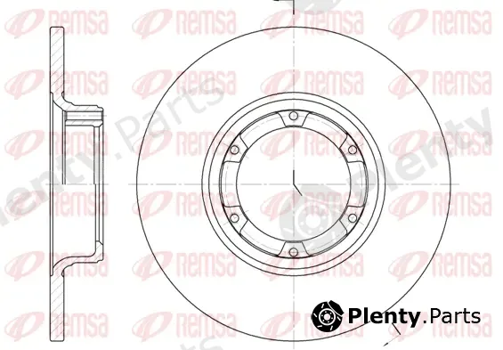 Kawe 603300 — Brake Disc