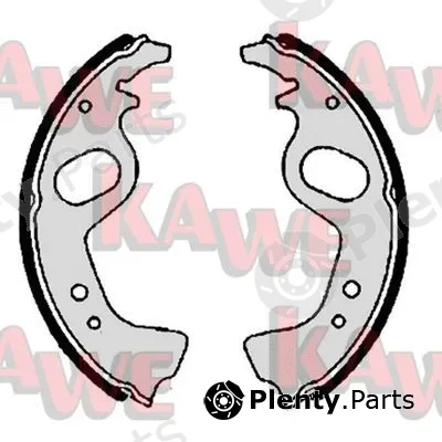 Kawe 00889 — Brake Shoe Set