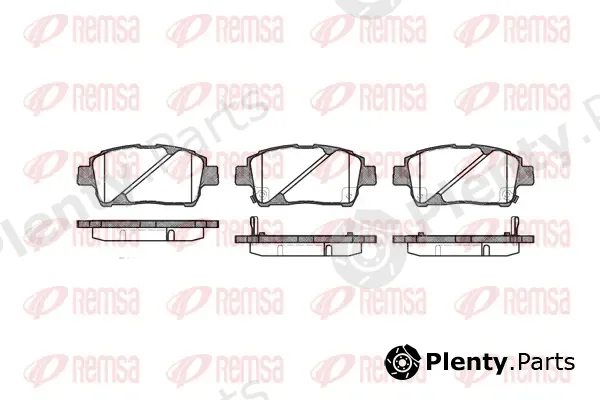 Kawe 074002 — Brake Pad Set, disc brake