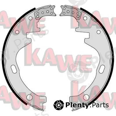 Kawe 05250 — Brake Shoe Set