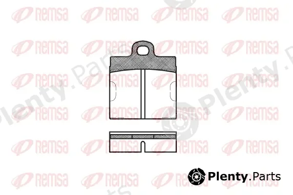 Kawe 000900 — Brake Pad Set, disc brake