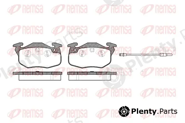 Kawe 019201 — Brake Pad Set, disc brake