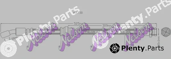 Kawe H4730 — Brake Hose