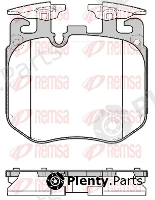 Kawe 169000 — Brake Pad Set, disc brake