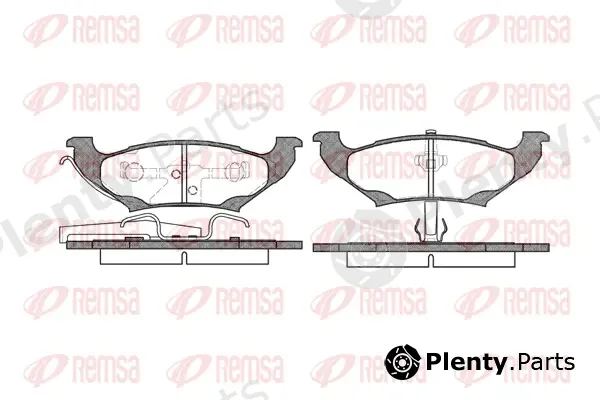 Kawe 069010 — Brake Pad Set, disc brake