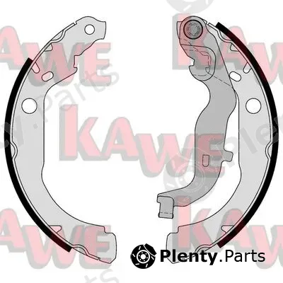 Kawe 01131 — Brake Shoe Set