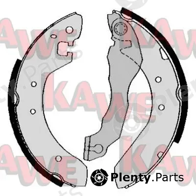 Kawe 04620 — Brake Shoe Set