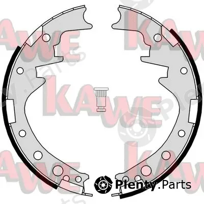 Kawe 05150 — Brake Shoe Set