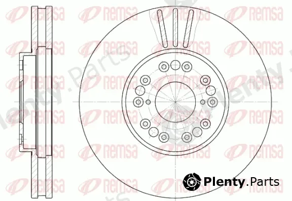 Kawe 679310 — Brake Disc