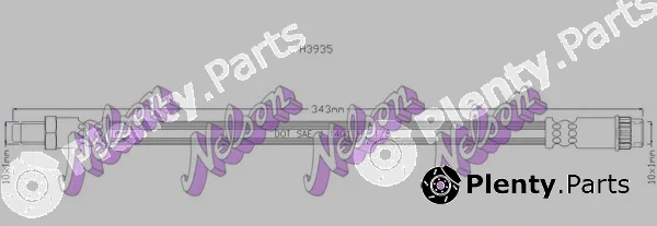 Kawe H3935 — Brake Hose