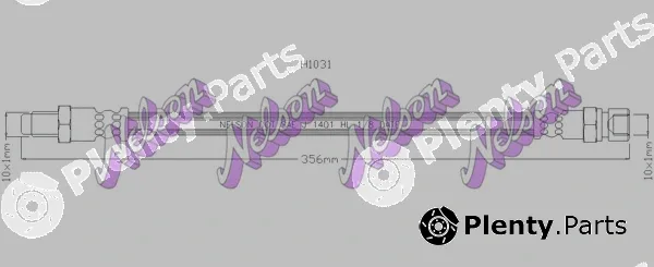 Kawe H1031 — Brake Hose