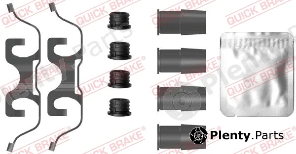 Kawe 109-0085 — Accessory Kit, disc brake pad