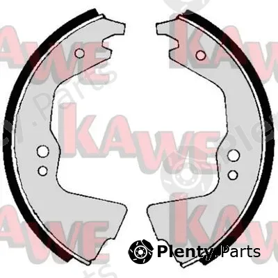Kawe 00680 — Brake Shoe Set