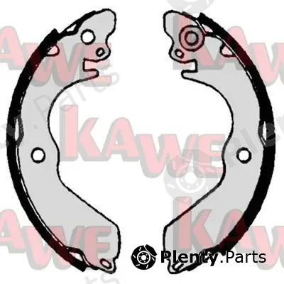 Kawe 07020 — Brake Shoe Set