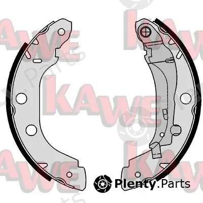 Kawe 07340 — Brake Shoe Set