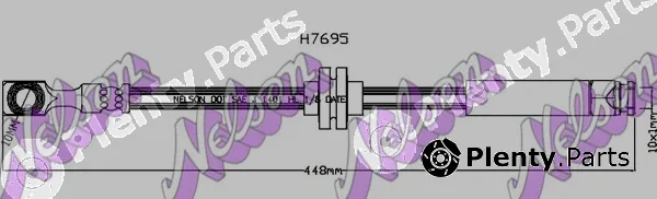Kawe H7695 — Brake Hose