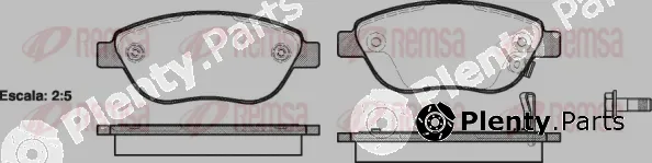 Kawe 085921 — Brake Pad Set, disc brake