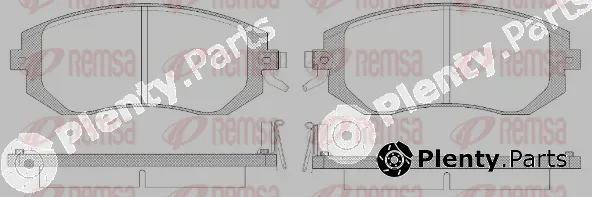 Kawe 095114 — Brake Pad Set, disc brake