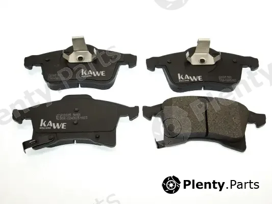 Kawe 810085 — Brake Pad Set, disc brake