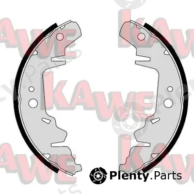 Kawe 07280 — Brake Shoe Set