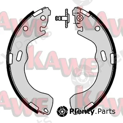Kawe 08510 — Brake Shoe Set