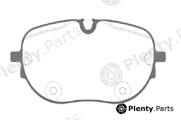 Kawe 196300 — Brake Pad Set, disc brake
