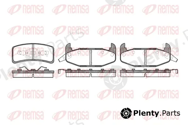 Kawe 053202 — Brake Pad Set, disc brake