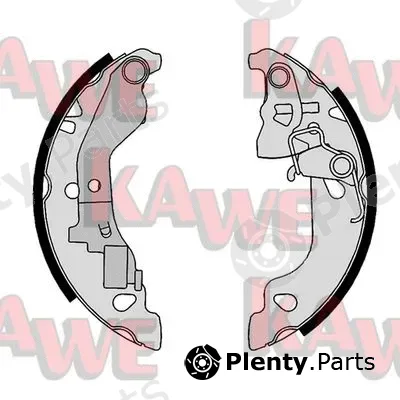 Kawe 07680 — Brake Shoe Set