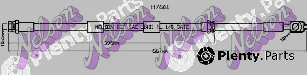 Kawe H7661 — Brake Hose