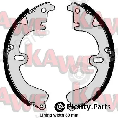 Kawe 05860 — Brake Shoe Set