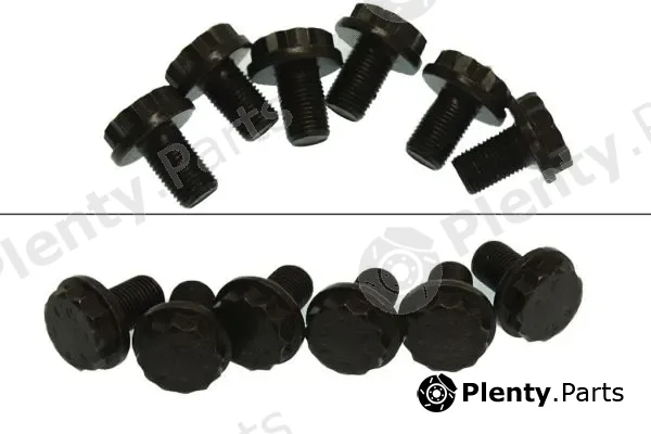 Kawe DMFS037 — Screw Set, flywheel