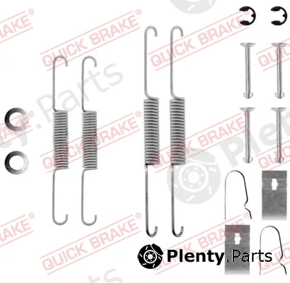 Kawe 105-0578 — Accessory Kit, brake shoes