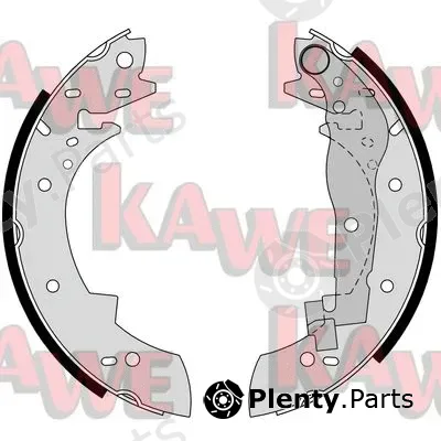 Kawe 03330 — Brake Shoe Set