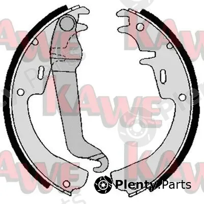 Kawe 02540 — Brake Shoe Set
